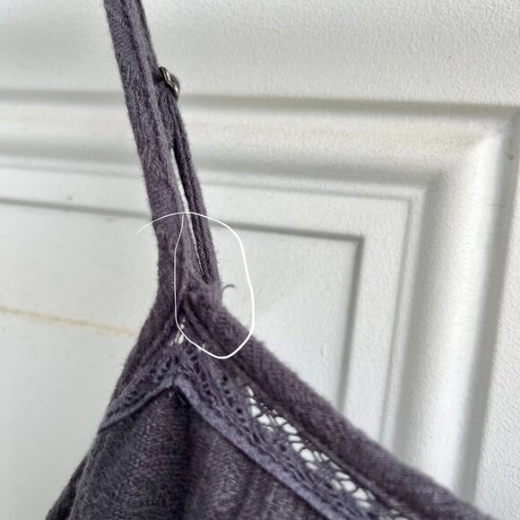 Lucky Brand Tiered Ruffle Maxi Dress   Cotton - Picture 13 of 16